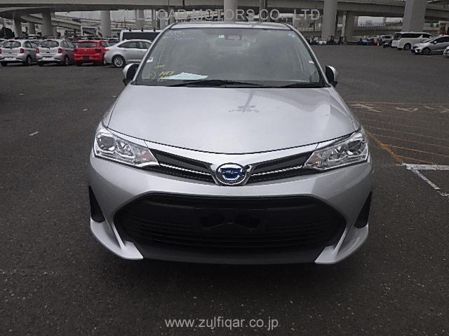 TOYOTA COROLLA FIELDER 2018 Image 12