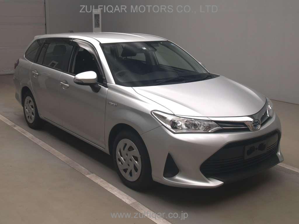 TOYOTA COROLLA FIELDER 2018 Image 3