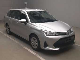 TOYOTA COROLLA FIELDER 2018 Image 3
