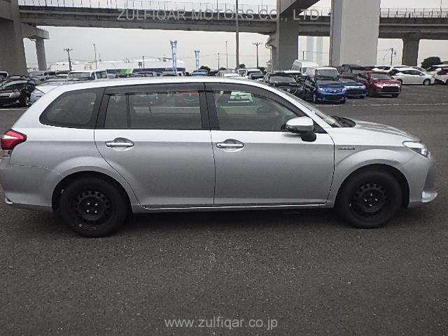 TOYOTA COROLLA FIELDER 2018 Image 24