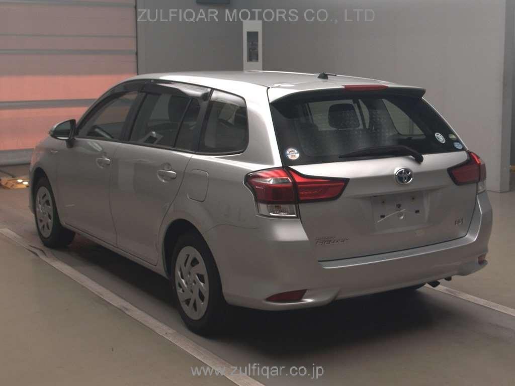 TOYOTA COROLLA FIELDER 2018 Image 4