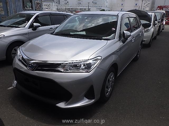 TOYOTA COROLLA FIELDER 2018 Image 10