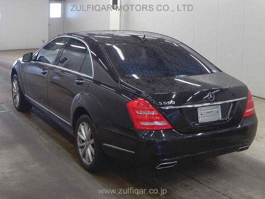 MERCEDES BENZ S CLASS 2010 Image 2