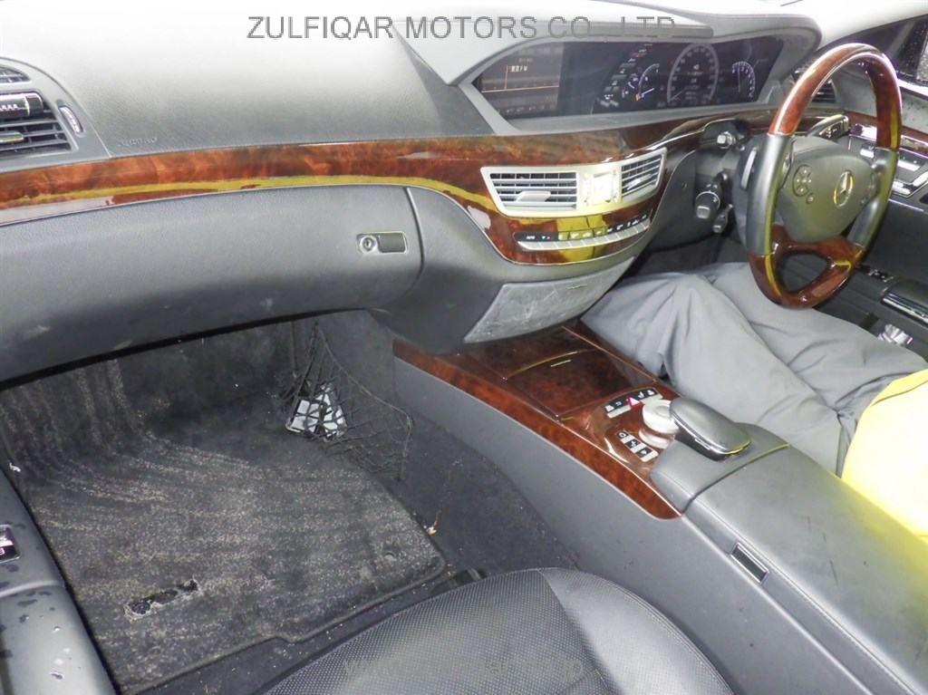 MERCEDES BENZ S CLASS 2010 Image 3