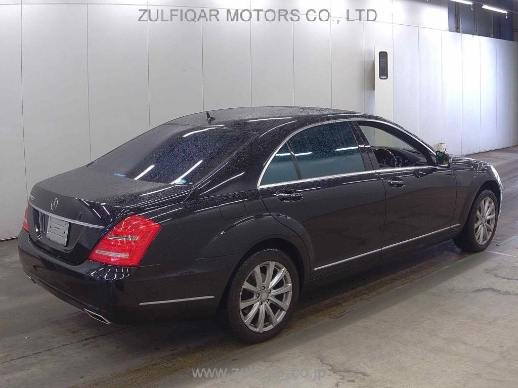 MERCEDES BENZ S CLASS 2010 Image 5