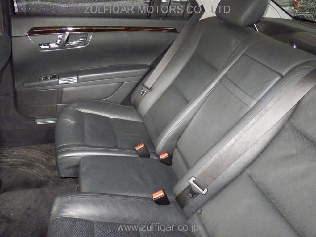 MERCEDES BENZ S CLASS 2010 Image 6