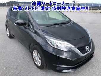 NISSAN NOTE 2019 Image 1