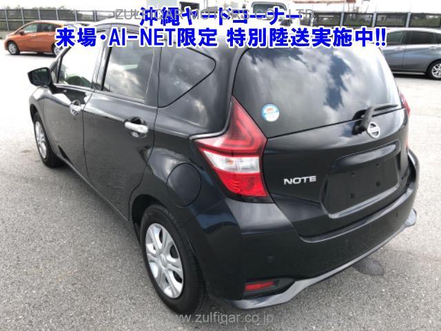 NISSAN NOTE 2019 Image 2