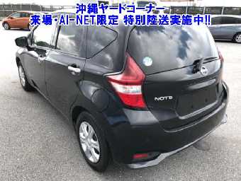 NISSAN NOTE 2019 Image 2