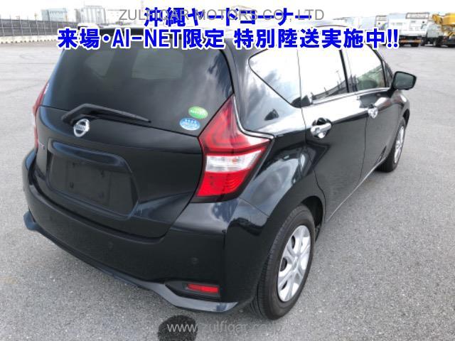 NISSAN NOTE 2019 Image 11