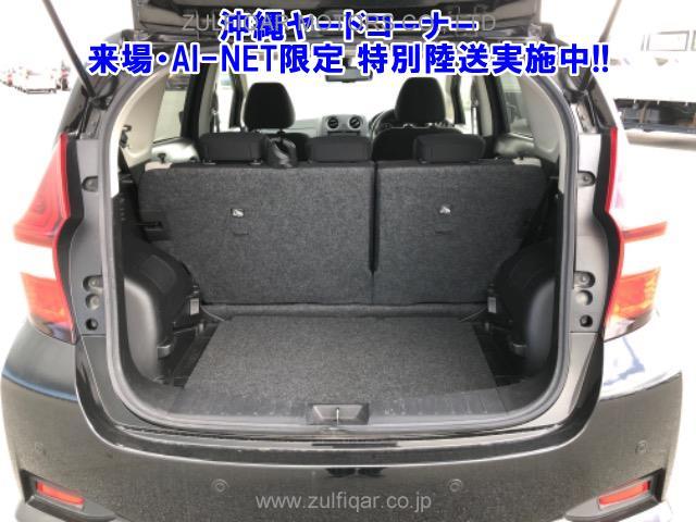 NISSAN NOTE 2019 Image 9