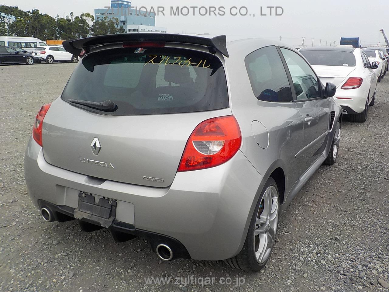 RENAULT LUTECIA 2011 Image 20