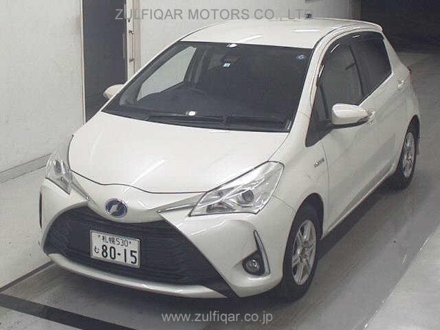 TOYOTA VITZ 2018 Image 4