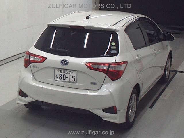 TOYOTA VITZ 2018 Image 5