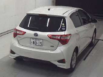 TOYOTA VITZ 2018 Image 5
