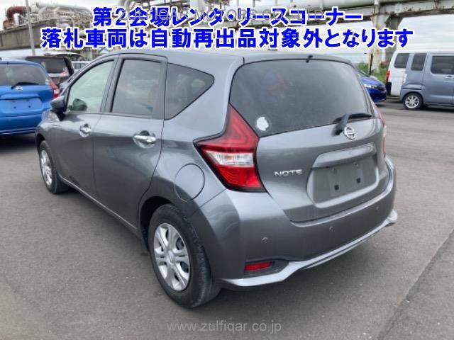 NISSAN NOTE 2019 Image 2