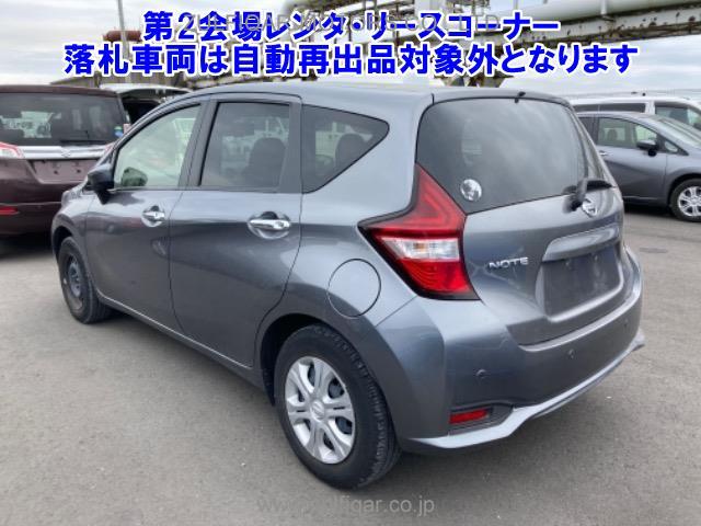 NISSAN NOTE 2019 Image 2