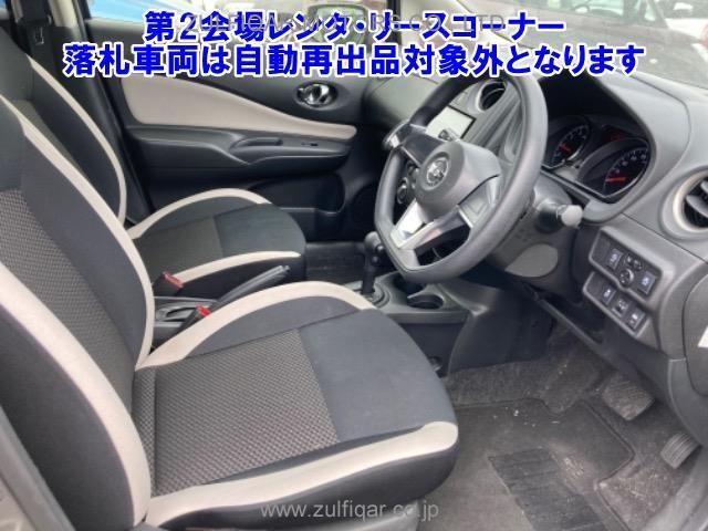 NISSAN NOTE 2019 Image 5