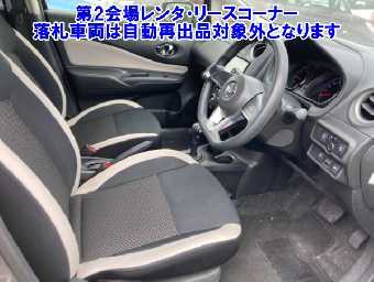 NISSAN NOTE 2019 Image 5
