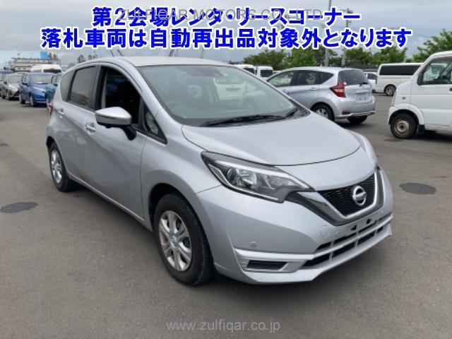 NISSAN NOTE 2019 Image 1