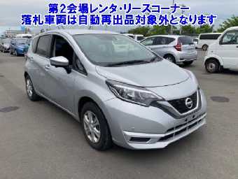 NISSAN NOTE 2019 Image 1