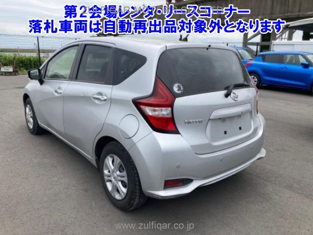 NISSAN NOTE 2019 Image 2