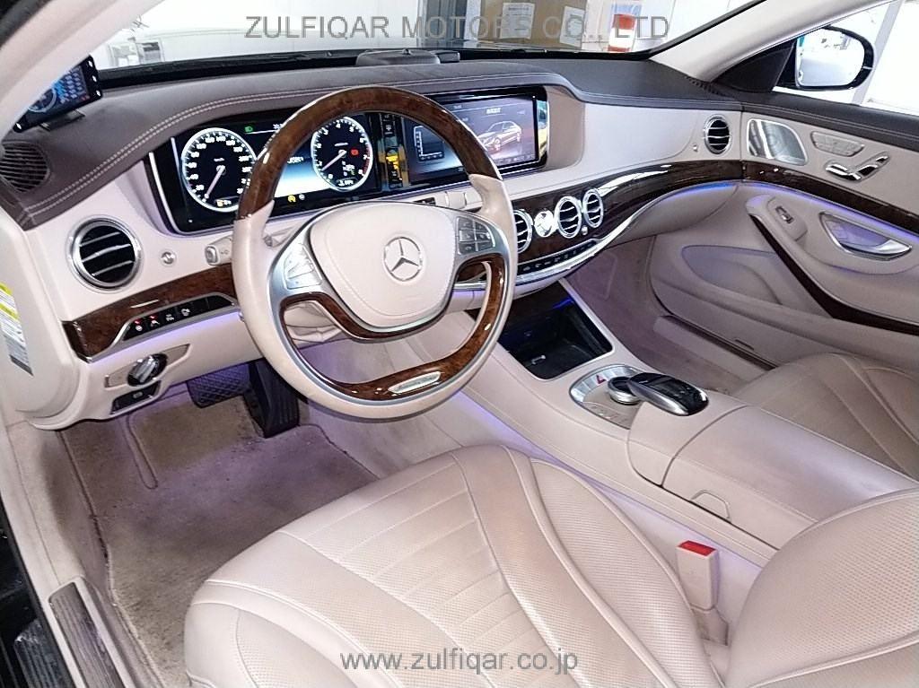 MERCEDES BENZ S CLASS 2015 Image 3