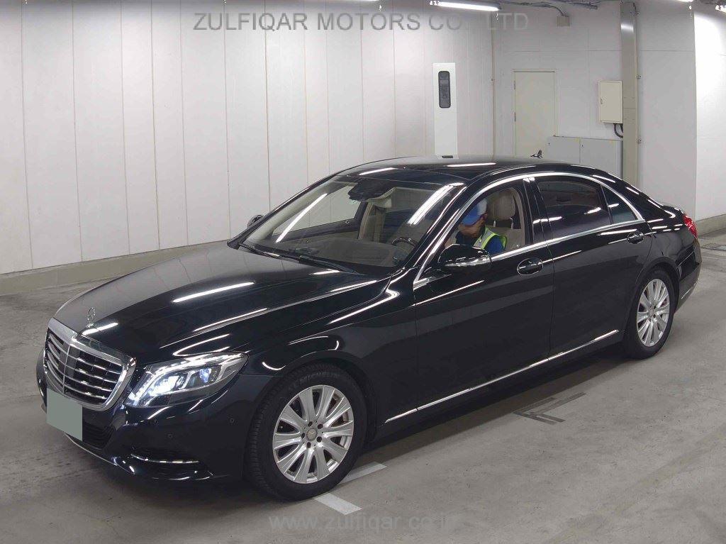 MERCEDES BENZ S CLASS 2015 Image 4