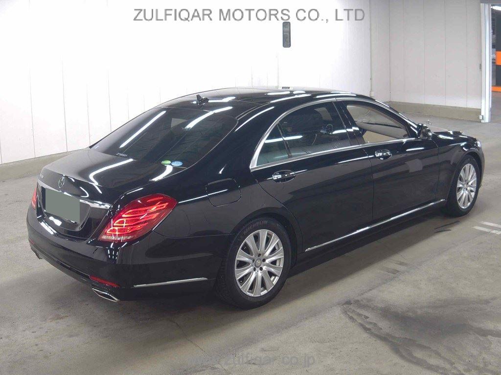 MERCEDES BENZ S CLASS 2015 Image 5