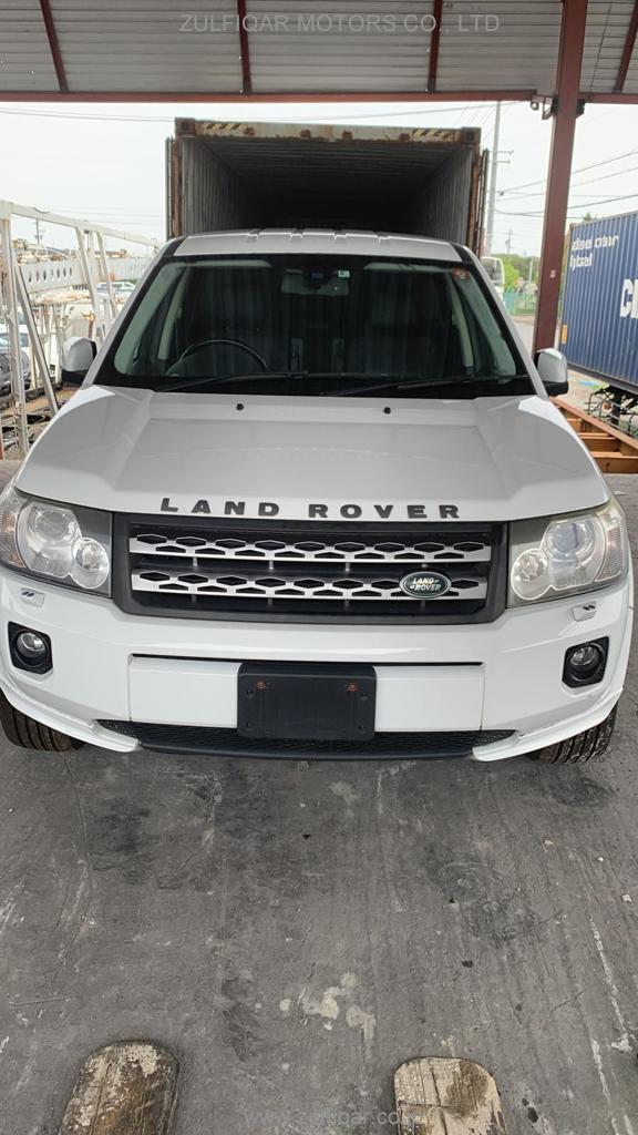 LAND ROVER FREE LANDER 2 2012 Image 8