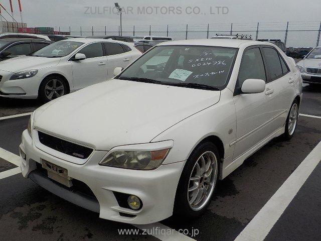 TOYOTA ALTEZZA 1999 Image 20