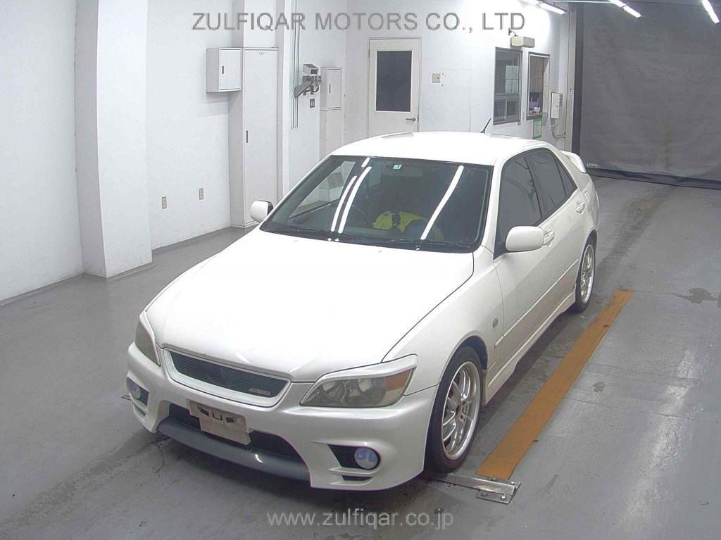 TOYOTA ALTEZZA 1999 Image 4