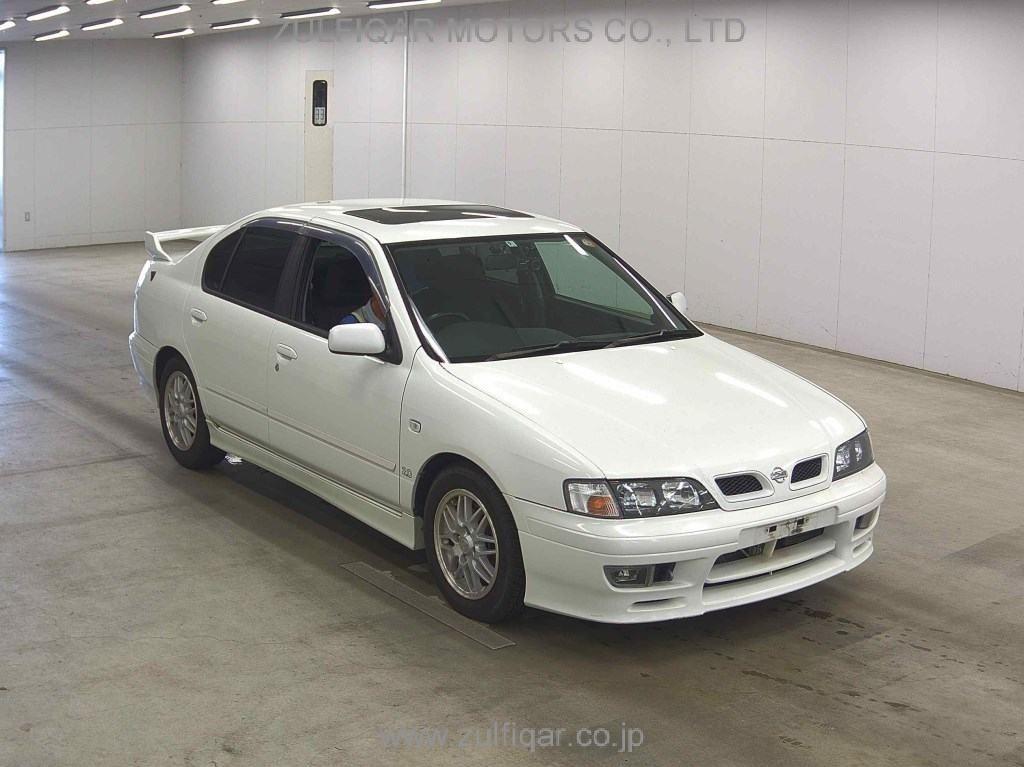 Nissan Primera P11 - YouTube