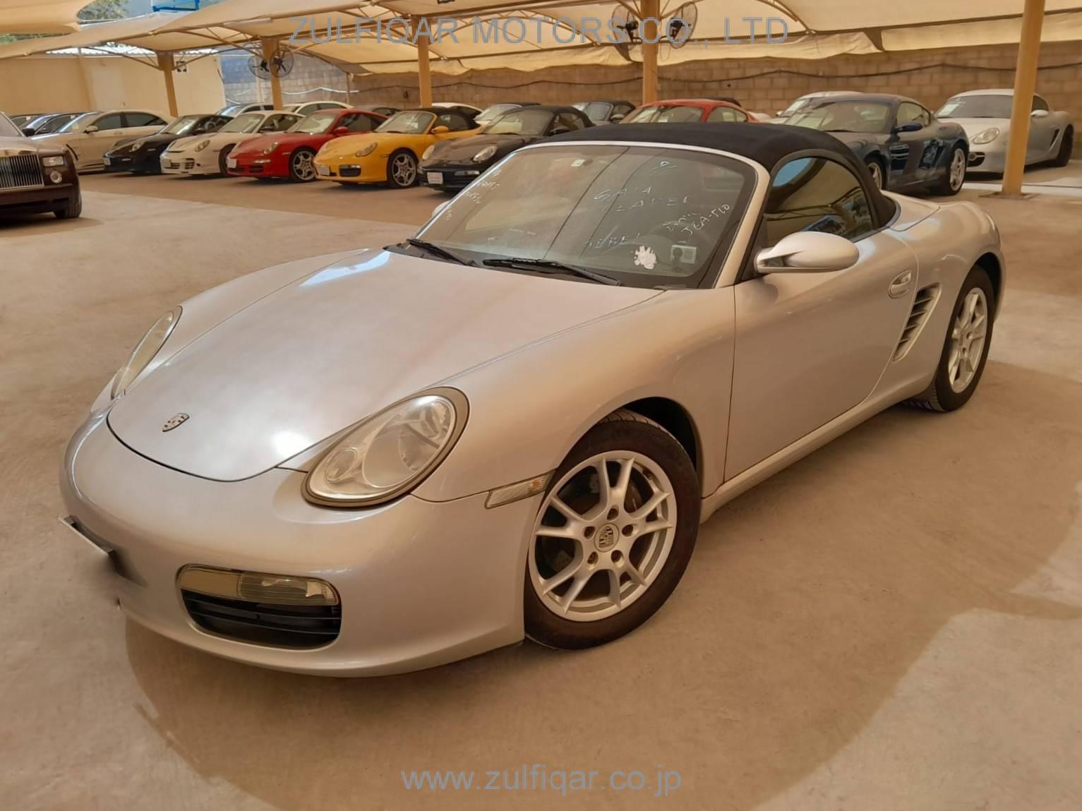 PORSCHE BOXSTER 2006 Image 1