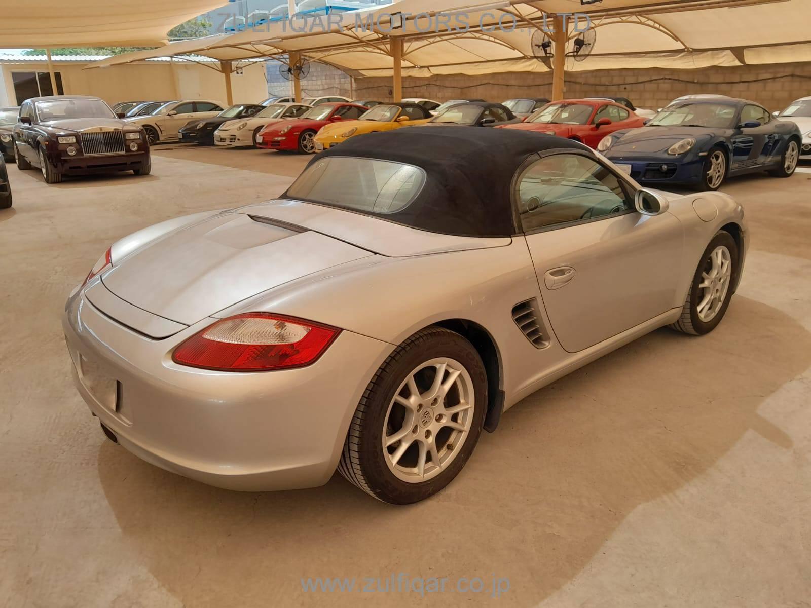 PORSCHE BOXSTER 2006 Image 2