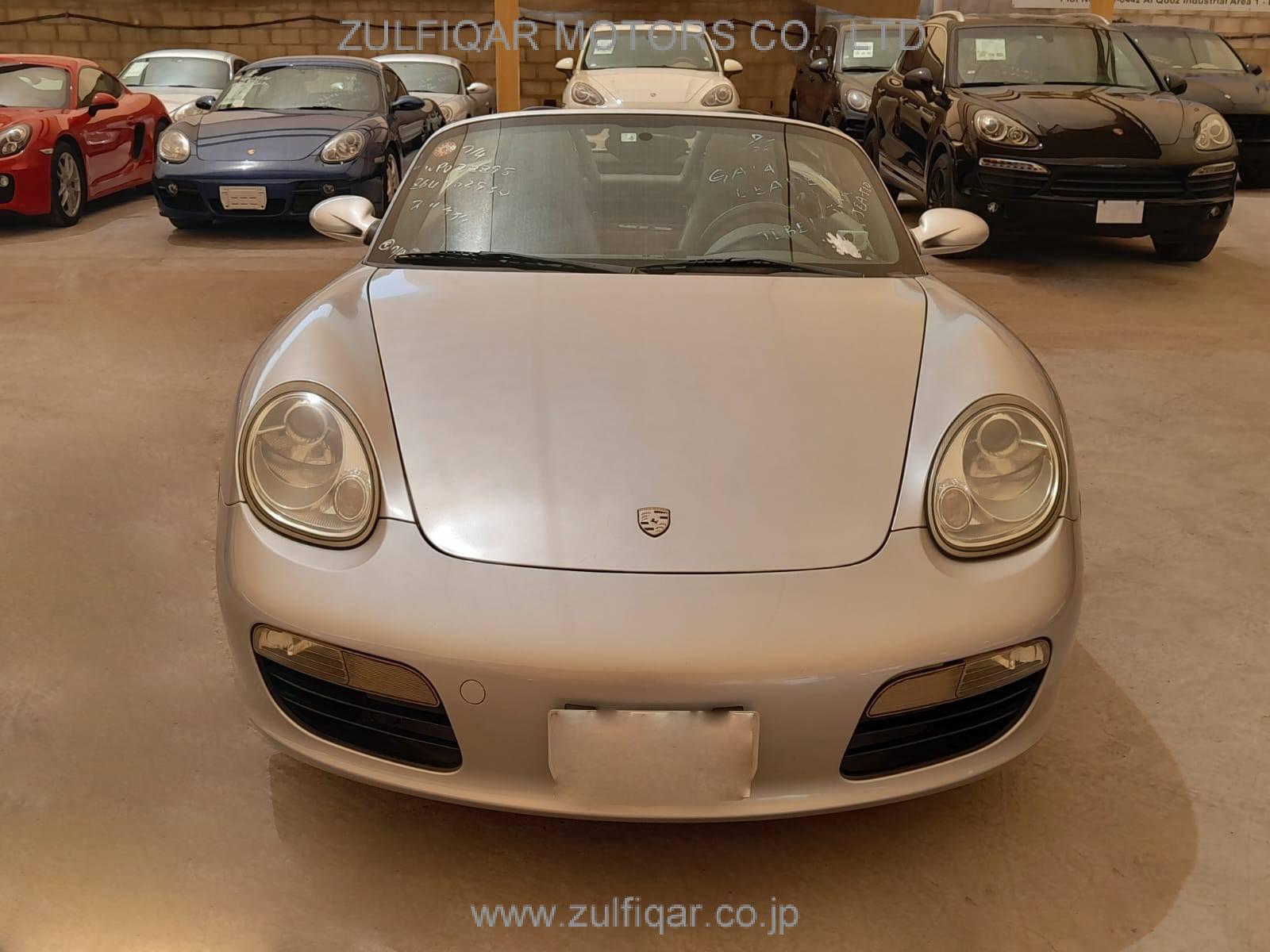 PORSCHE BOXSTER 2006 Image 12