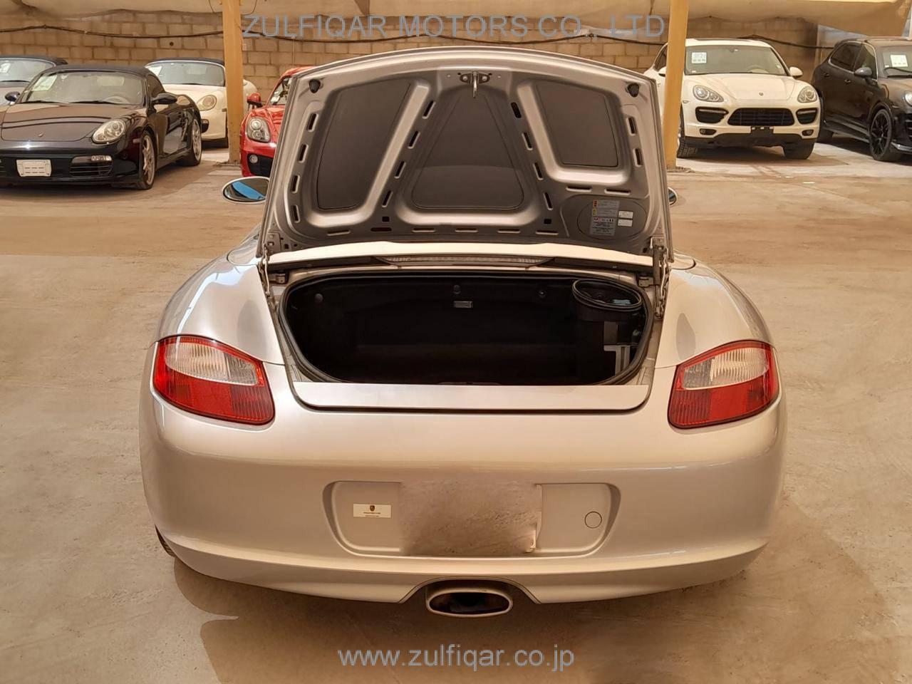 PORSCHE BOXSTER 2006 Image 20