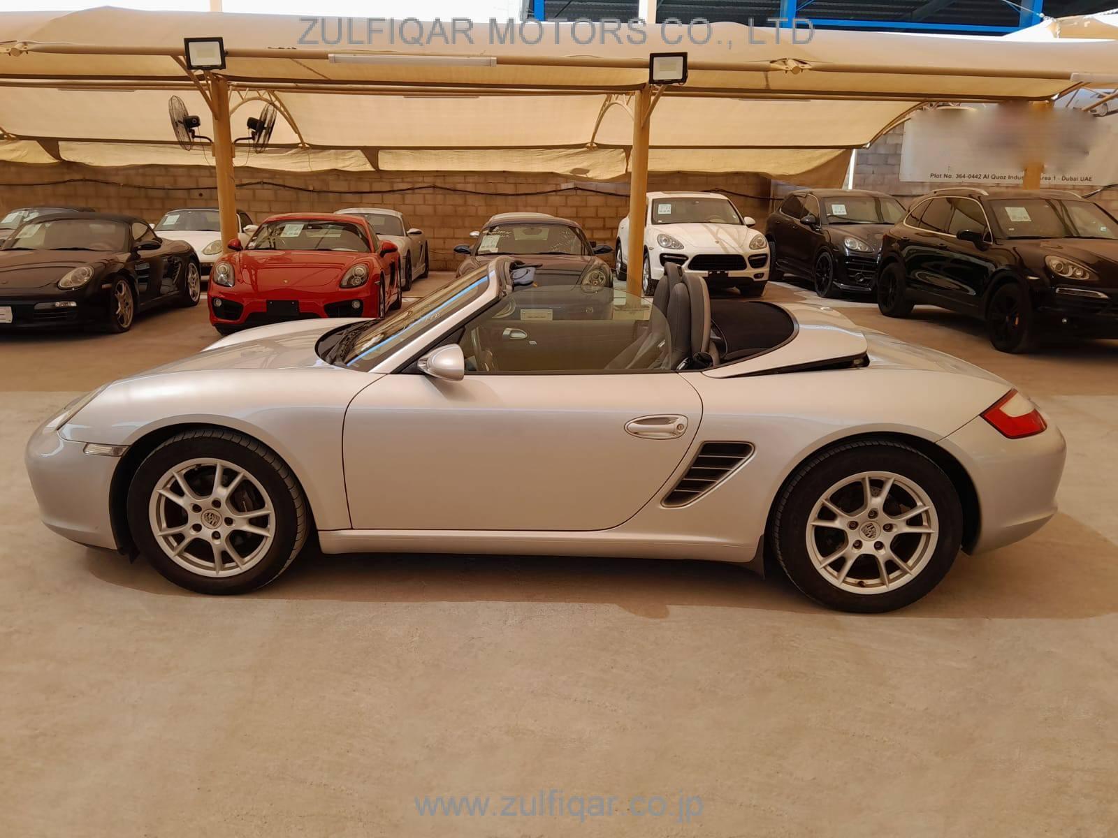 PORSCHE BOXSTER 2006 Image 3