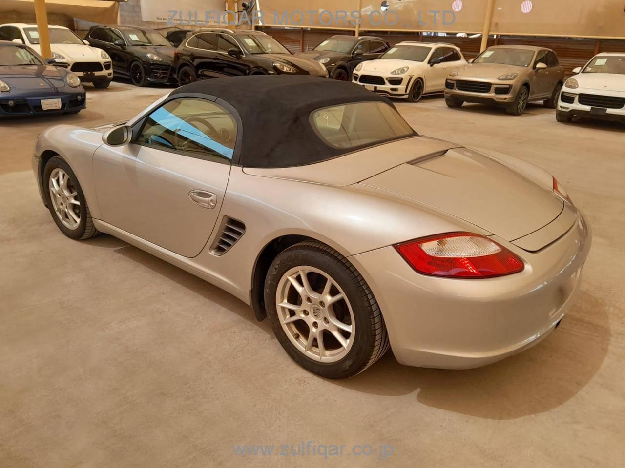 PORSCHE BOXSTER 2006 Image 4