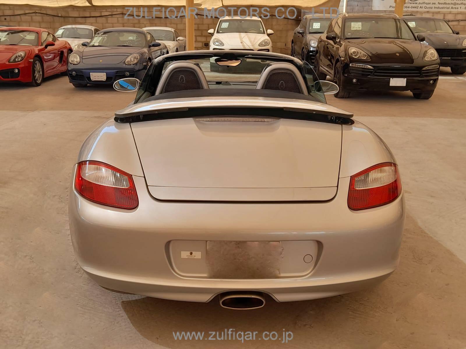 PORSCHE BOXSTER 2006 Image 5