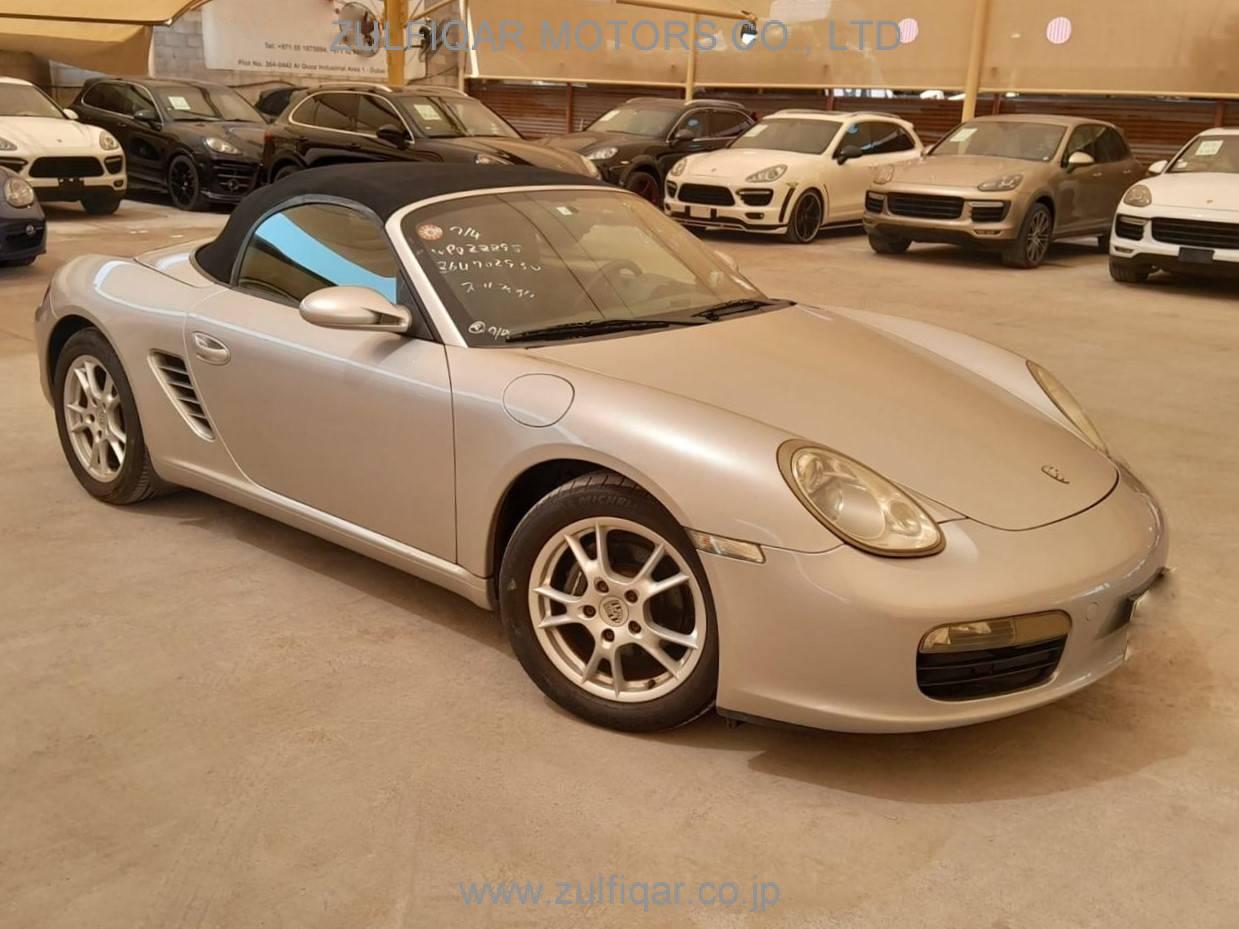 PORSCHE BOXSTER 2006 Image 10