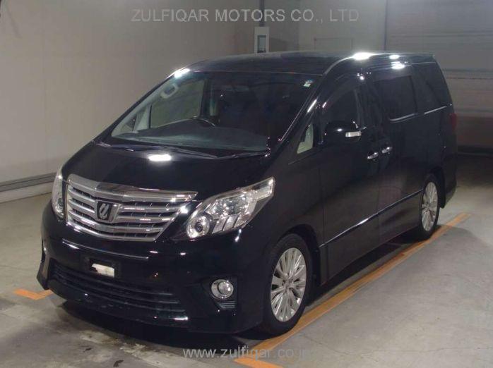 TOYOTA ALPHARD 2014 Image 1