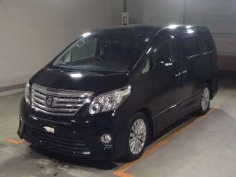 TOYOTA ALPHARD 2014 Image 1