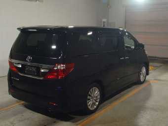 TOYOTA ALPHARD 2014 Image 2