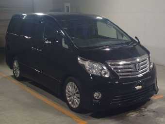 TOYOTA ALPHARD 2014 Image 3