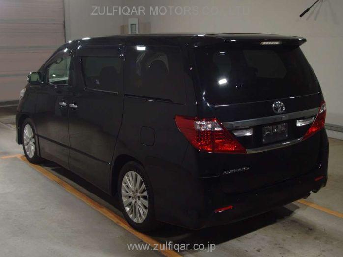 TOYOTA ALPHARD 2014 Image 4