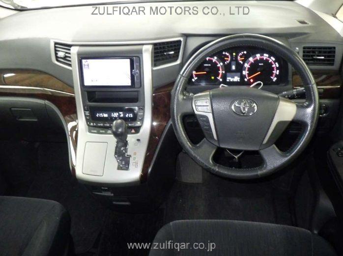 TOYOTA ALPHARD 2014 Image 6