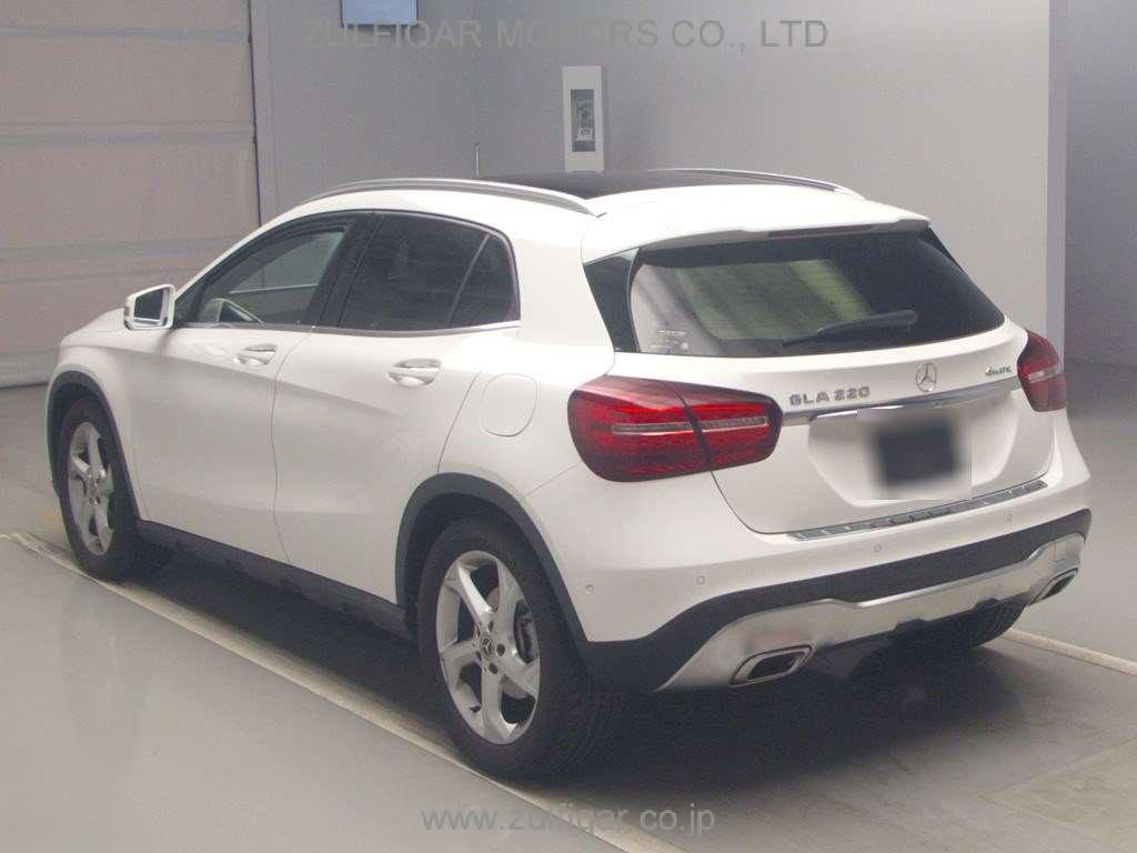MERCEDES BENZ GLA CLASS 2020 Image 4