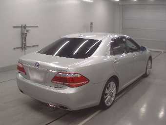 TOYOTA CROWN HYBRID 2012 Image 2