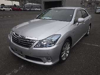 TOYOTA CROWN HYBRID 2012 Image 11